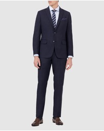 Van Heusen - Wool Blend Check Suit Pant