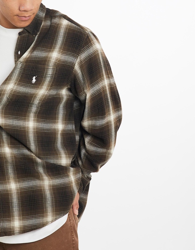 Vintage by The Real Deal - Pre Loved - Vintage 90s Polo Ralph Lauren Flannelette Button Up Shirt