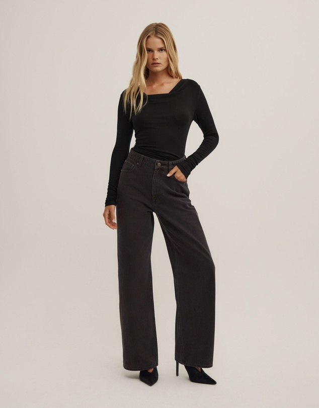 Witchery - Wide Leg Jeans