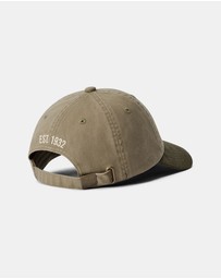 R.M.Williams - Branded Twill Cord Cap