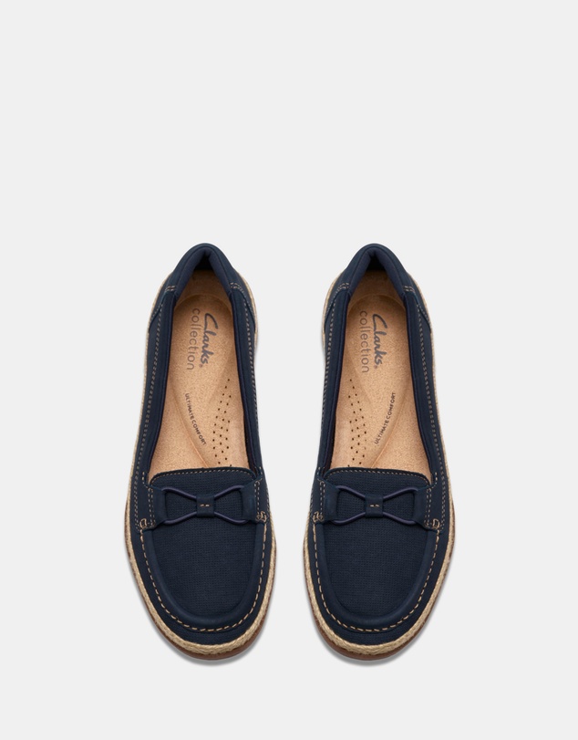 Clarks - Elaina Milly Navy