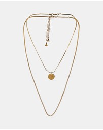 ALDO - Duolink Stainless Steel Necklace Set