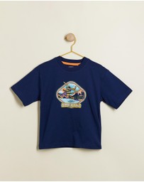 Timberland - Short Sleeves Tee-Shirt - Kids-Teens