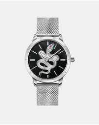 THOMAS SABO - Women's Watch Snake In 3D Optics Silver