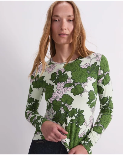 Sportscraft - Fleur Long Sleeve Magic Tee