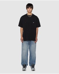 Ksubi - Stamp Ekcess Pocket SS Tee Black