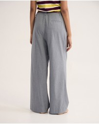 Oxford - Cameron Euro Fabric Flannel Pant