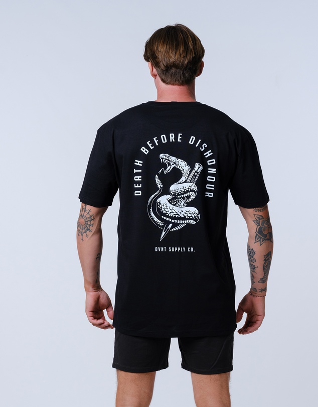 DVNT - Death Before Dishonour Tee