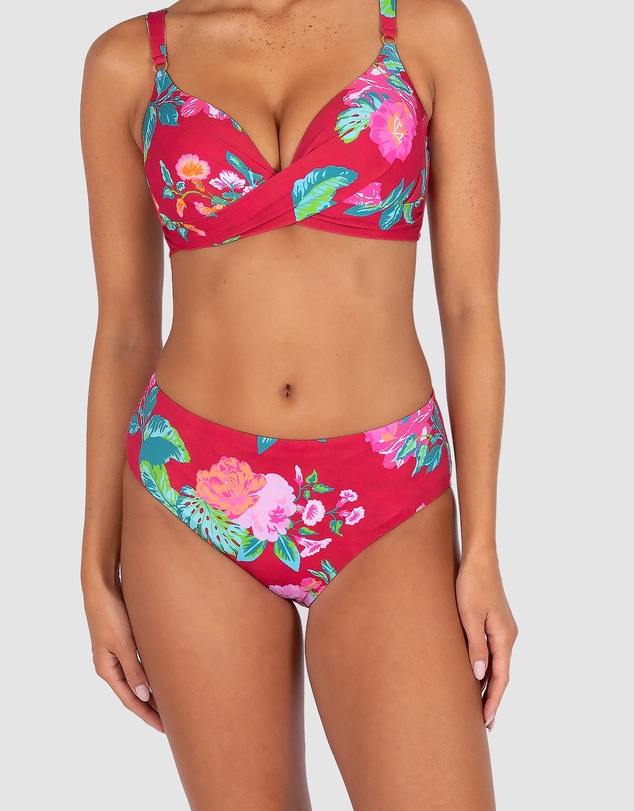 Baku Swimwear - Cala Luna Mid Bikini Bottom