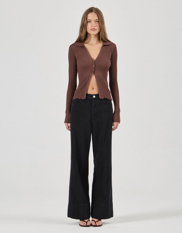 Rolla's - Juno Knitted Shirt