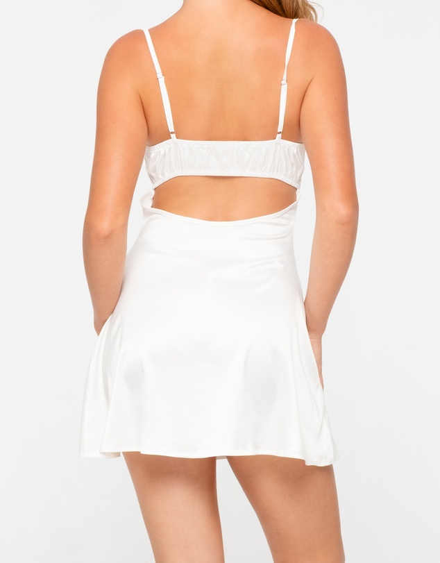 One Empire - Zaya White Lace Dress