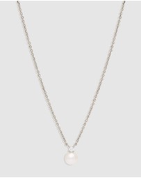 By Charlotte - Moments With You Pearl Necklace