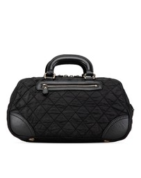 Pre-Loved by Azura Reborn - Pre-Loved chanel Quilted Nylon Satchel Handbag