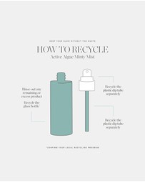 KORA Organics - Active Algae Minty Mist 100ml