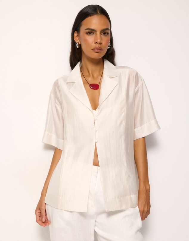 AERE - Tamsin Relaxed Fit Shirt