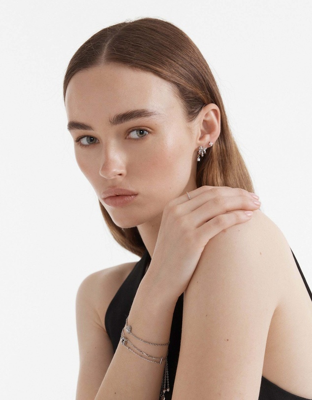 MIMCO - Illusion Hoop Earrings