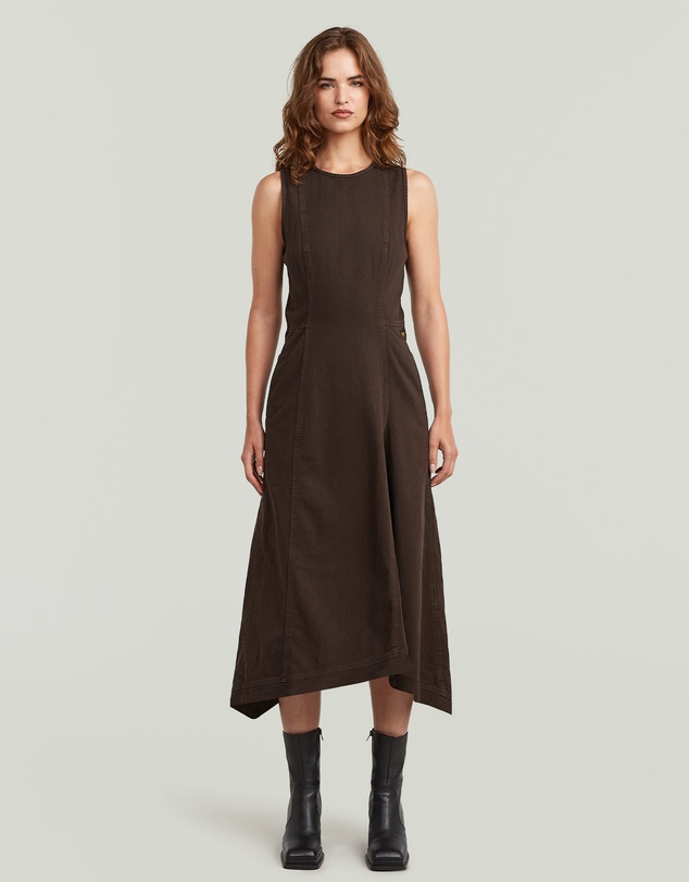 G-Star - Corset Flare Dress