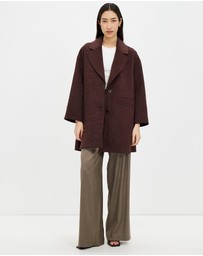 Grace Willow - Roxy Oversize Wool Coat