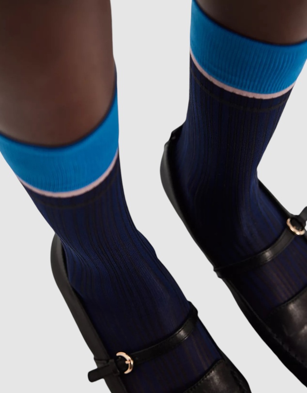 High Heel Jungle - Ivy League Tall Socks