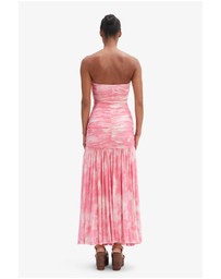 Bardot - Solana Printed Mesh Maxi Dress