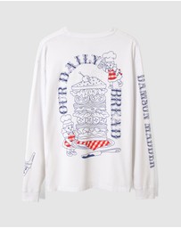 Damson Madder - Damson Deli LS Tee