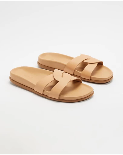 Ancient Greek Sandals - Desmos Footbed Sandals