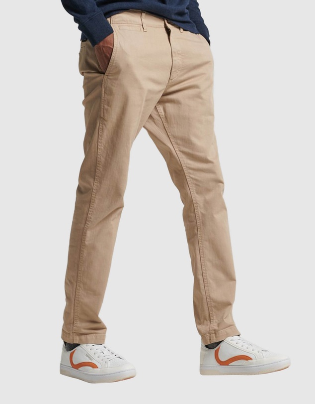 Superdry - Officers Slim Chino Trousers