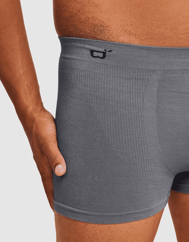 Boody - 3-Pack Mens Original Boxer Charcoal