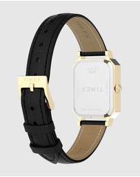 TIMEX - Vivienne Trend 21mm Leather Strap Watch