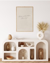 Olive et Oriel - Time to Bloom Art Print
