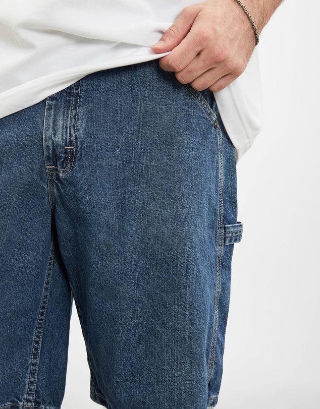 Vintage by The Real Deal - Pre Loved - Vintage Lee Denim Carpenter Shorts