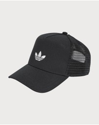 adidas Originals - Adicolor Classic Curved Foam Trucker Cap Mens