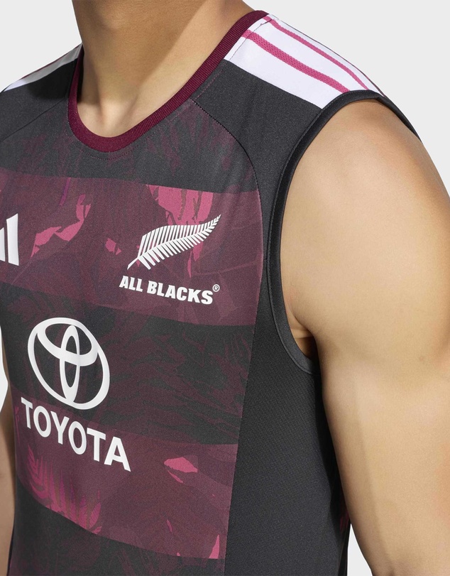adidas Performance - All Blacks Singlet for South Africa Tour Mens