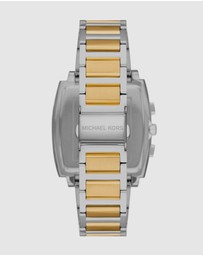 Michael Kors - Rhys Two Tone Chronograph Watch