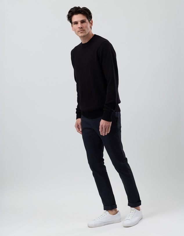 Wayver - The Essential Cotton Crew Knit