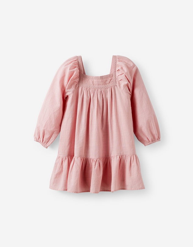 Cotton On Kids - Billie Long Sleeve Dress