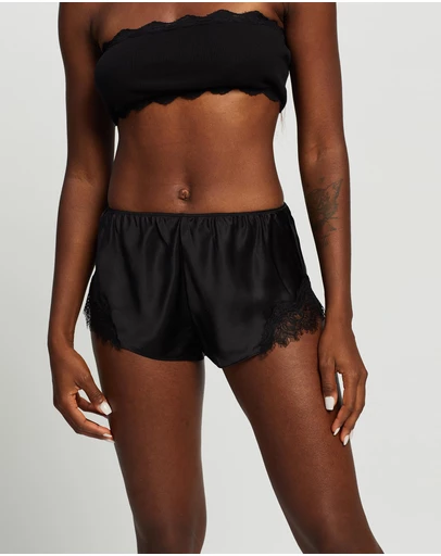 Sainted Sisters - Scarlett Silk French Knicker