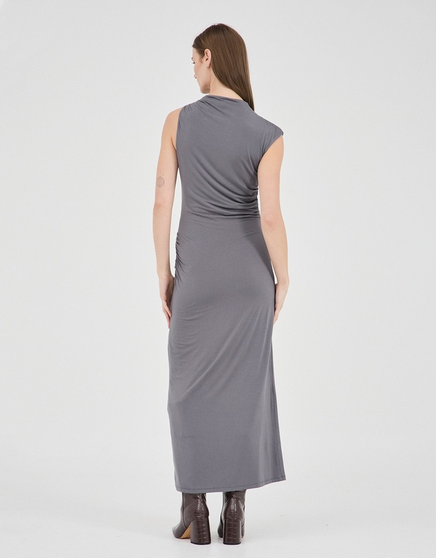 FRIEND of AUDREY - Ari Ruched Jersey Dress