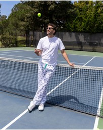 Sant And Abel - Men's Tennis Navy PJ Pants