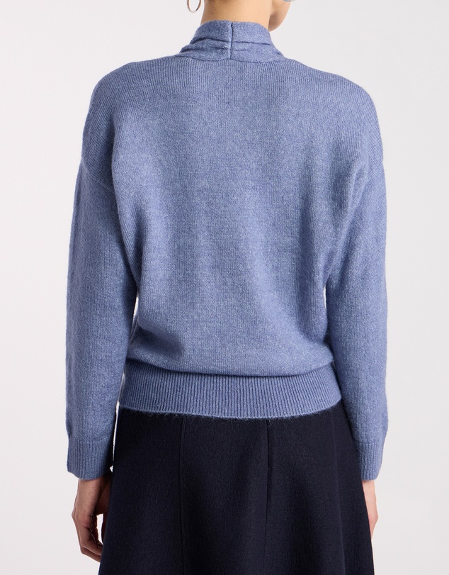 David Lawrence - Lark Wrap Knit Jumper