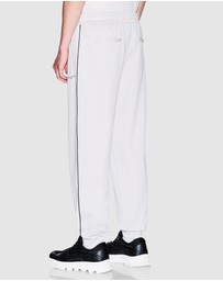 Armani Exchange - Contrast Piping Jogger Pants