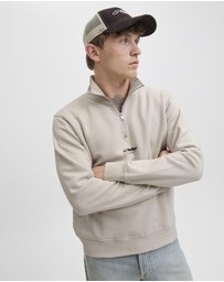 Jack & Jones - Soho Quarter Zip Sweat
