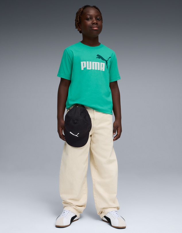Puma - ESS 2 Color No.1 Logo Tee - Teens