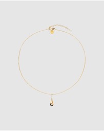 Najo - My Silent Tears Yellow Gold Necklace