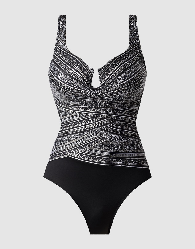 Miraclesuit Swimwear  - Elysium Layered Escape Underwired Shaping Swimsuit