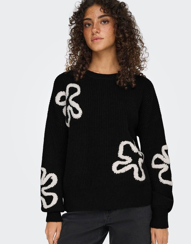 ONLY - Daisy Knitted Pullover