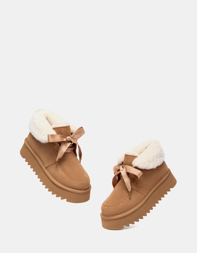 EVERAU - Australian Shepherd Ugg Cozira Cow Suede Upper UGG Boots