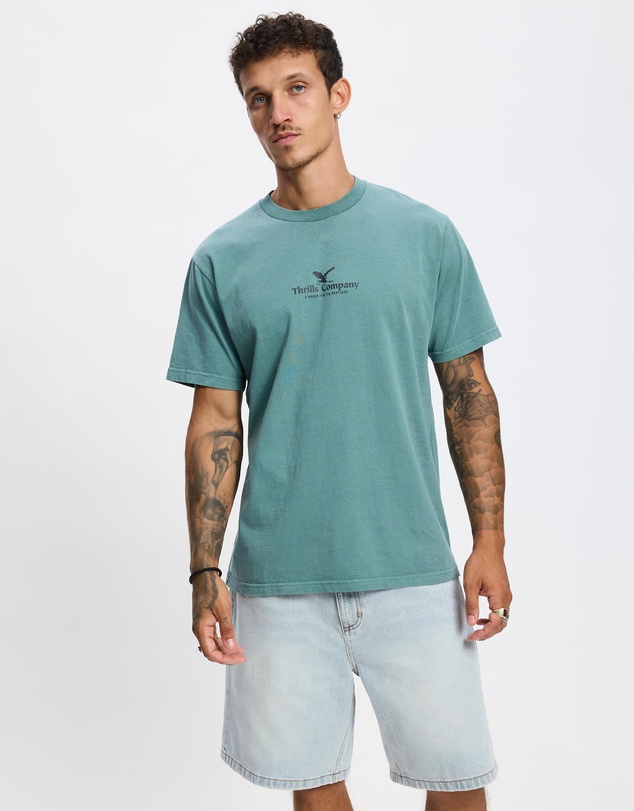Thrills - A Haven For The Restless Merch Fit Tee