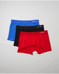 Jack & Jones - 3-Pack Jacnyjah Bamboo Trunks SN