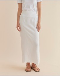 Amelius - Mabel Linen Skirt